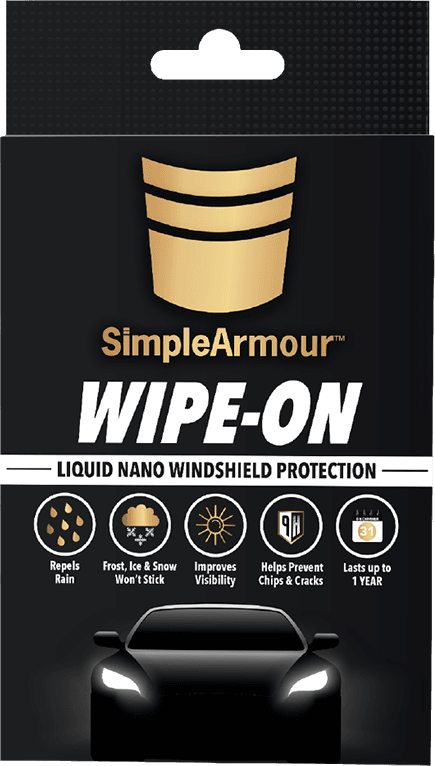 SimpleArmour™ Wipe-On Windshield Protector (SiO2 Nano Liquid) - Simple Armour