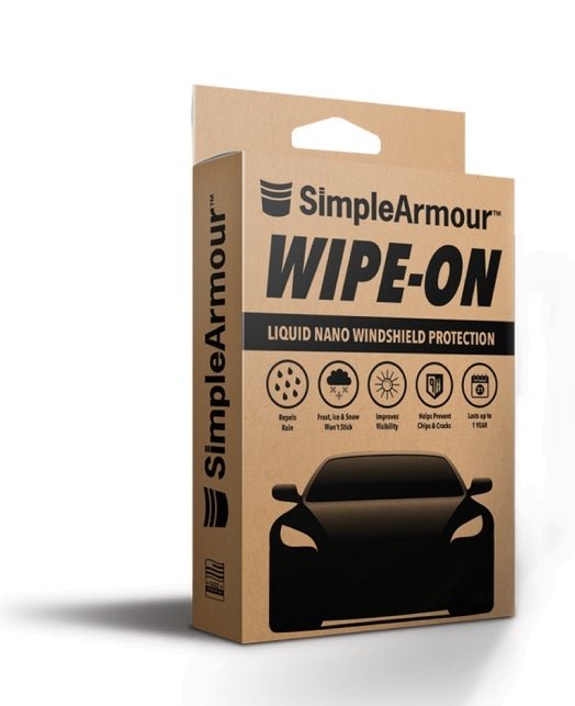 Wipe-On Windshield Protector (Advanced Ceramic Coating) - Simple Armour